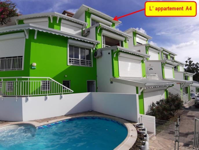 Akate Apartment Les Trois-Ilets Exterior foto