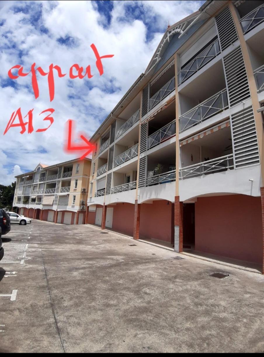 Akate Apartment Les Trois-Ilets Exterior foto